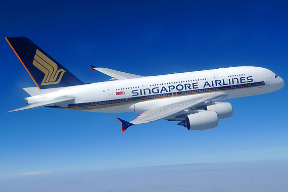 新航A380客机